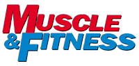 Muscle and Fitness logo