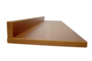 A Keyboard Tray Teak Side-r