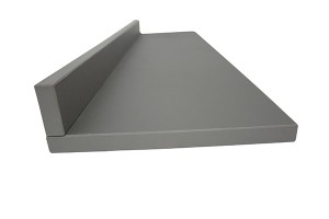 B Keyboard Tray Gray Side-r-r