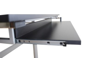 Black tray on desk close up-resized