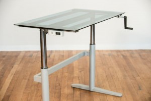 Crank-Up 1000 Glass Top