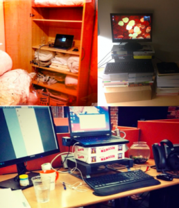 Picture of DIY Standing Desks