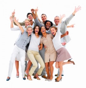 positive coworkers because of treadmill desks