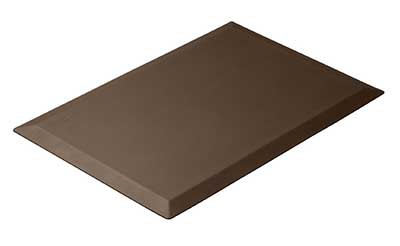 standing desk mat main image espresso