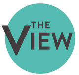 The View logo